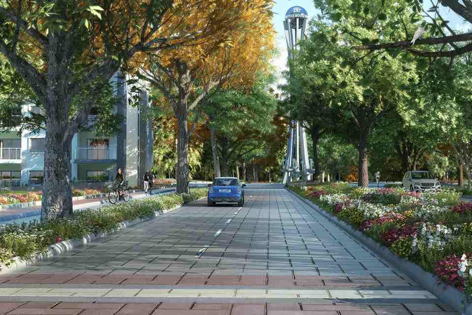 L and T Raintree Boulevard