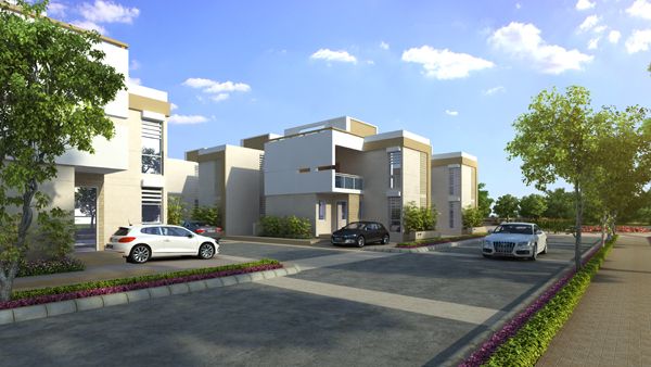 Pacifica Aurum Villas