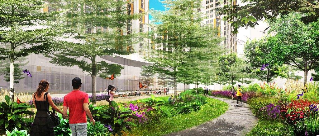 Tata New Haven Ribbon Walk