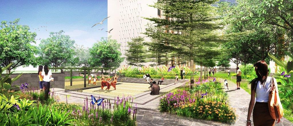 Tata New Haven Ribbon Walk