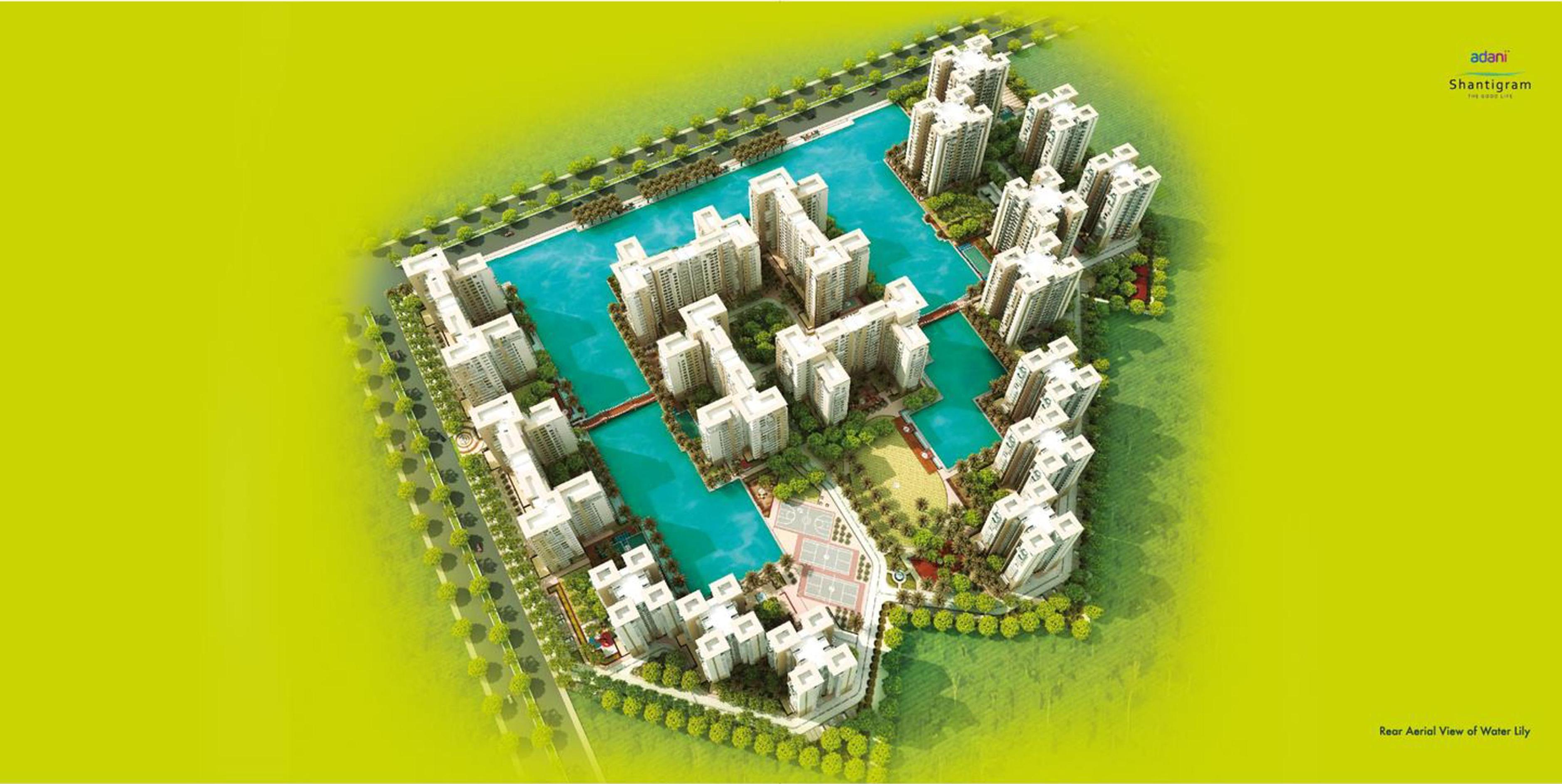 Adani Shantigram Water Lily