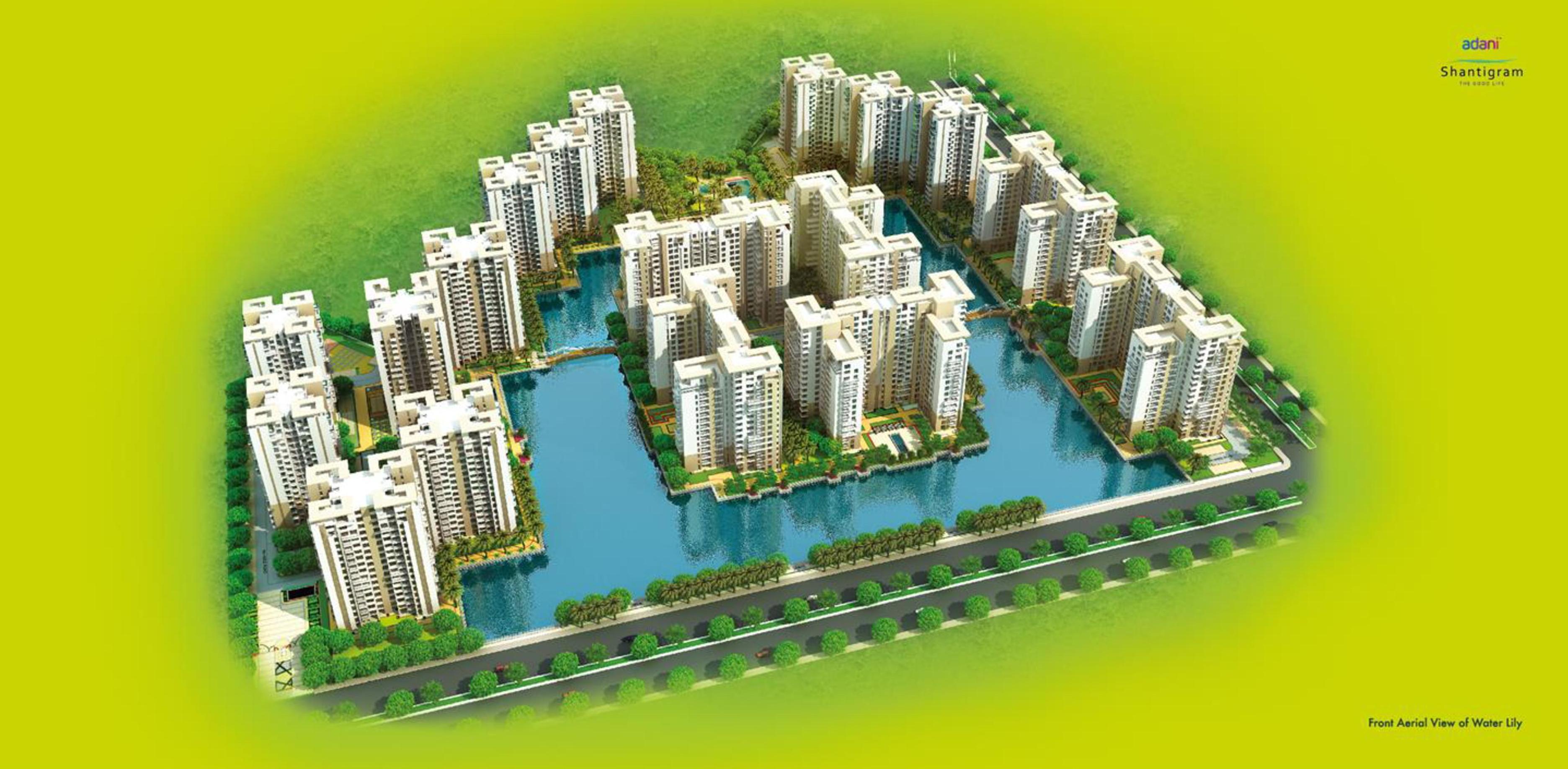 Adani Shantigram Water Lily