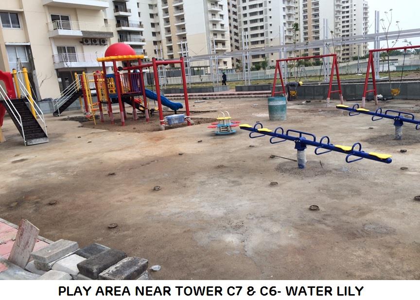 Adani Shantigram Water Lily