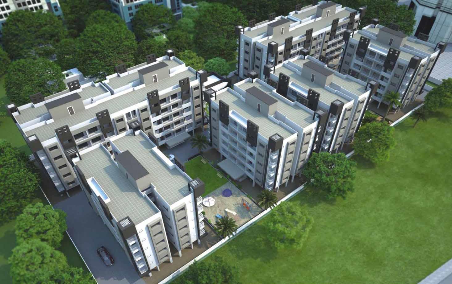 Hindva Shantiniketan Solitaire