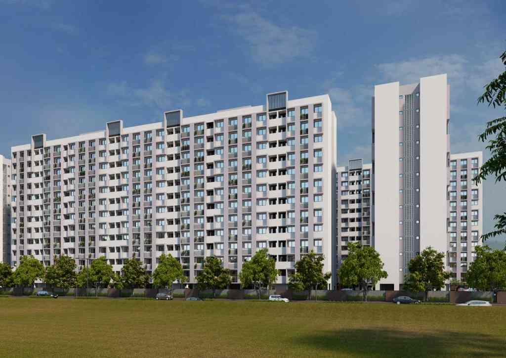 Goyal Aakash Residency Phase 2