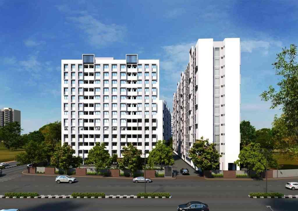2 BHK Apartment For Sale in Goyal Aakash Residency Phase 2 Ahmedabad