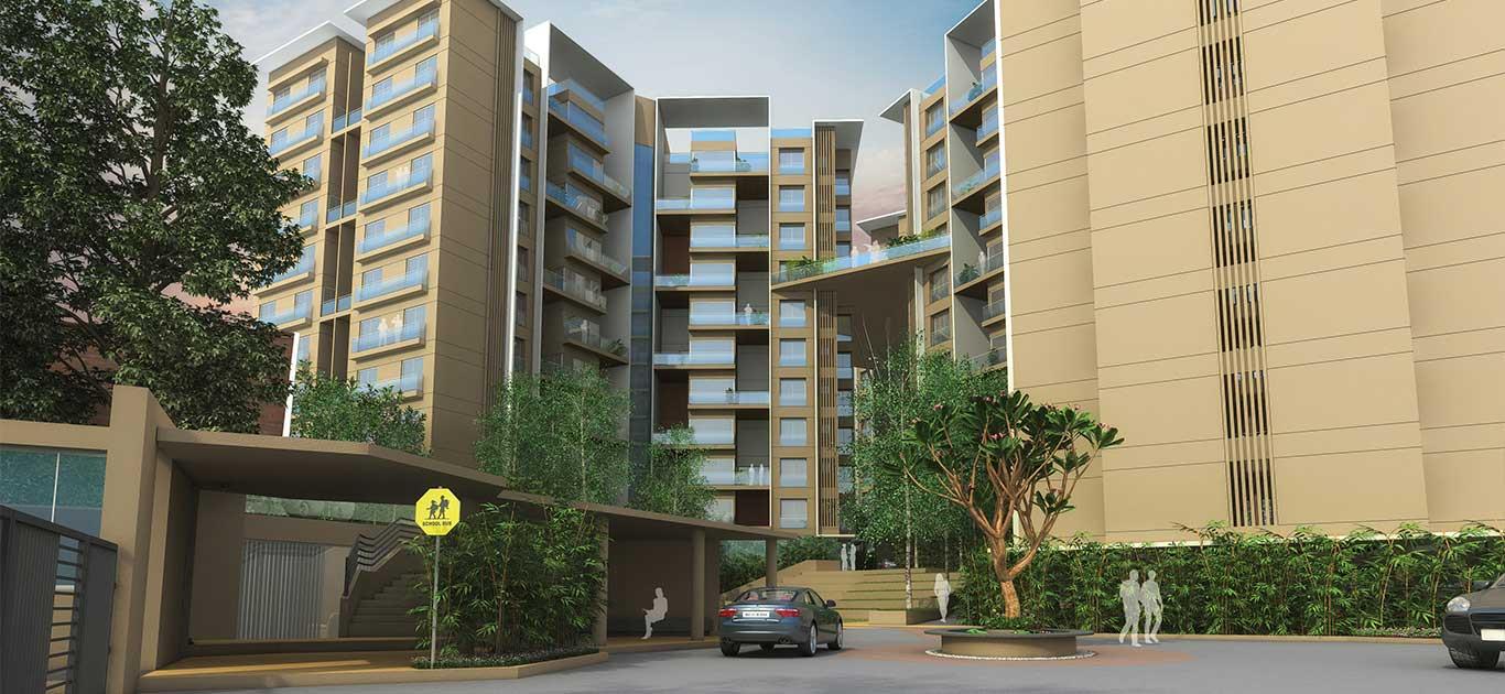 Sigma One Courtyard One