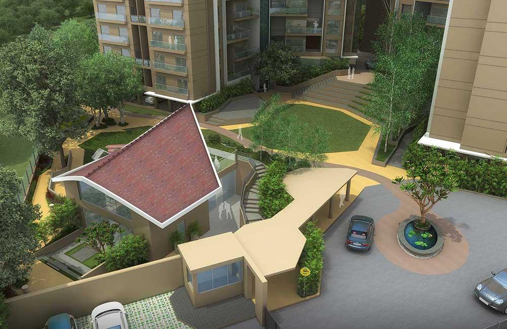 Sigma One Courtyard One