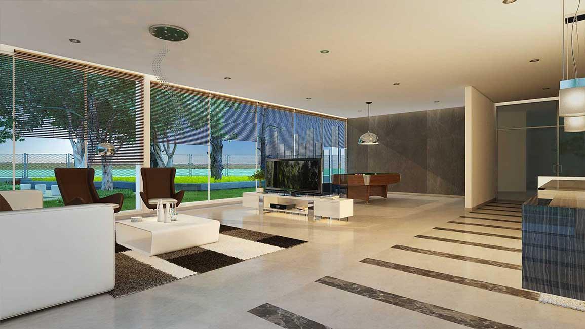 Sigma One Courtyard One