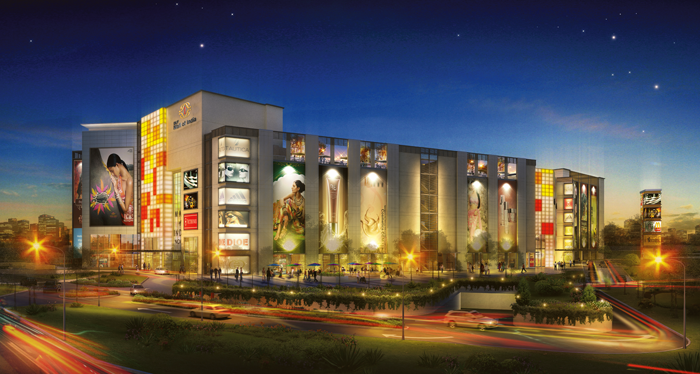QnA  DLF Mall of India list