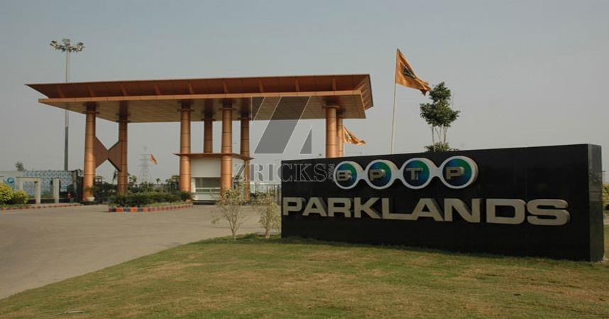 Residential Plot For Sale in BPTP Parklands Faridabad
