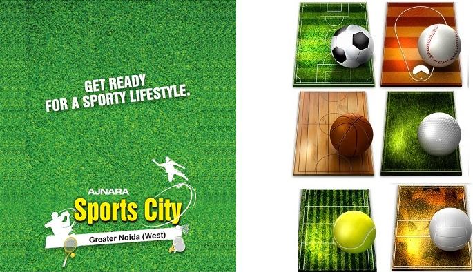 QnA  Ajnara Sports City list