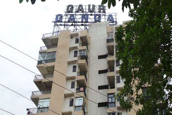 QnA  Gaur Ganga Commercial Complex list