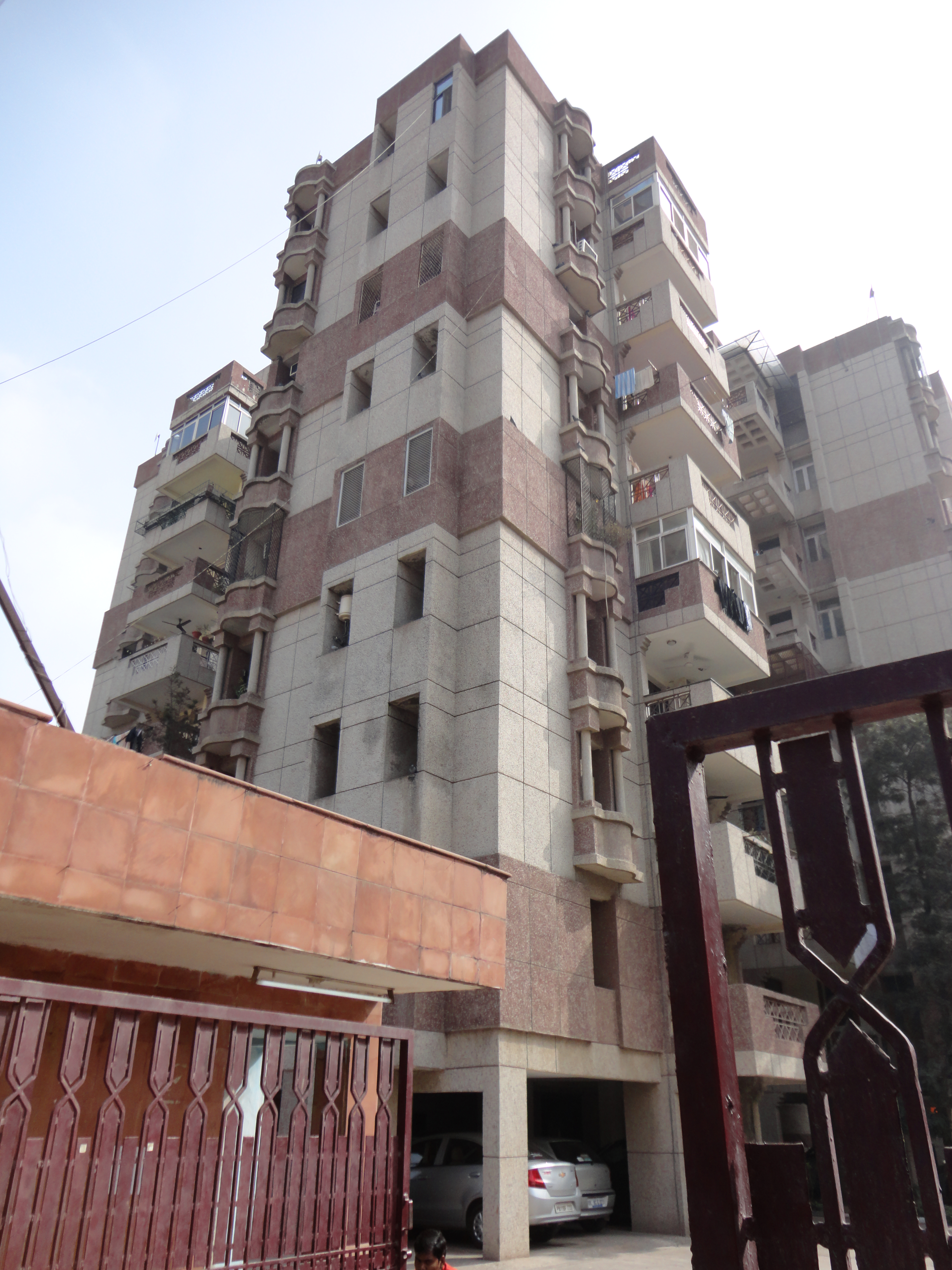 QnA  Akash Ganga Apartments CGHS list