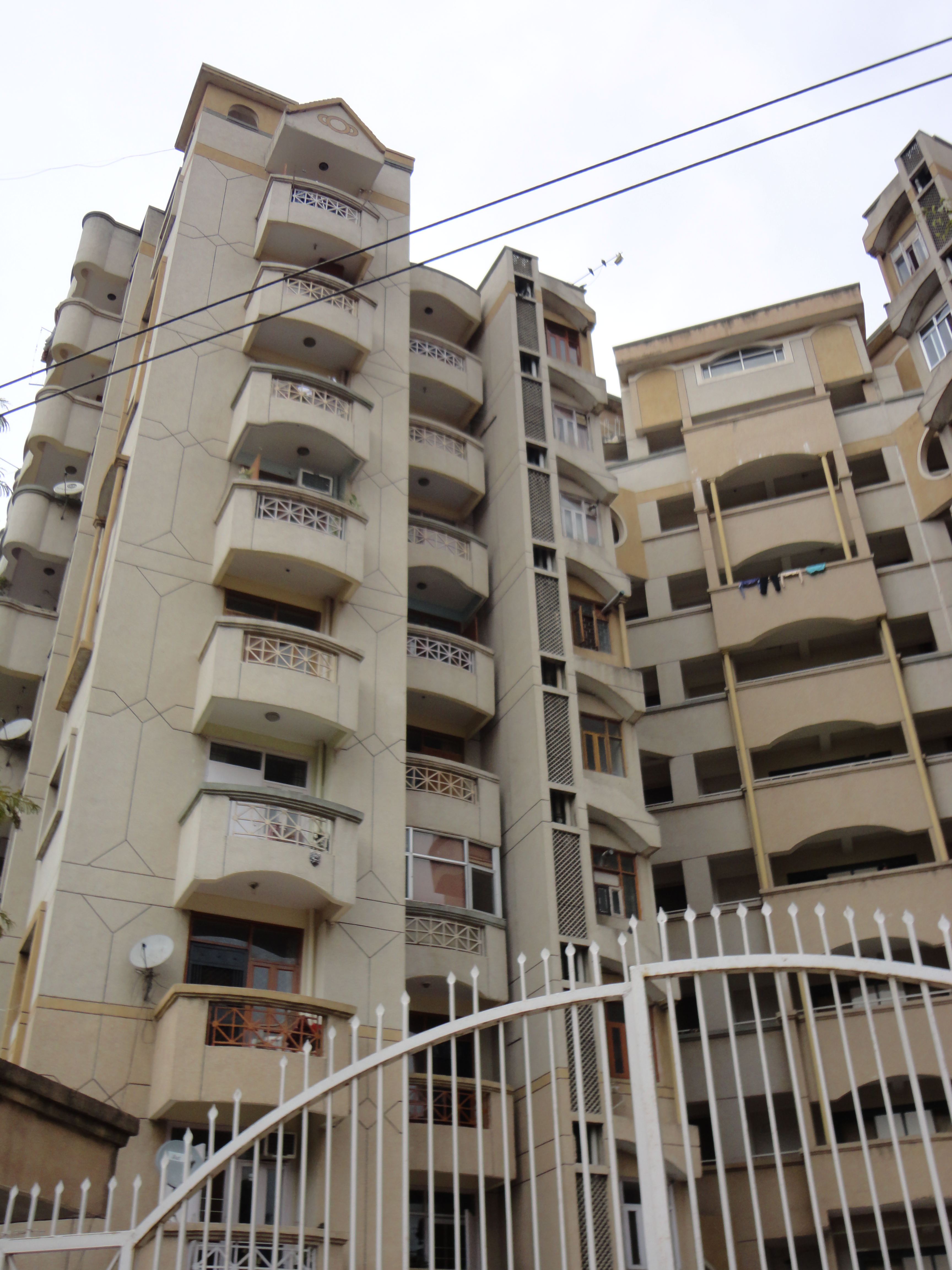 QnA  Aravali Hills Apartments CGHS list
