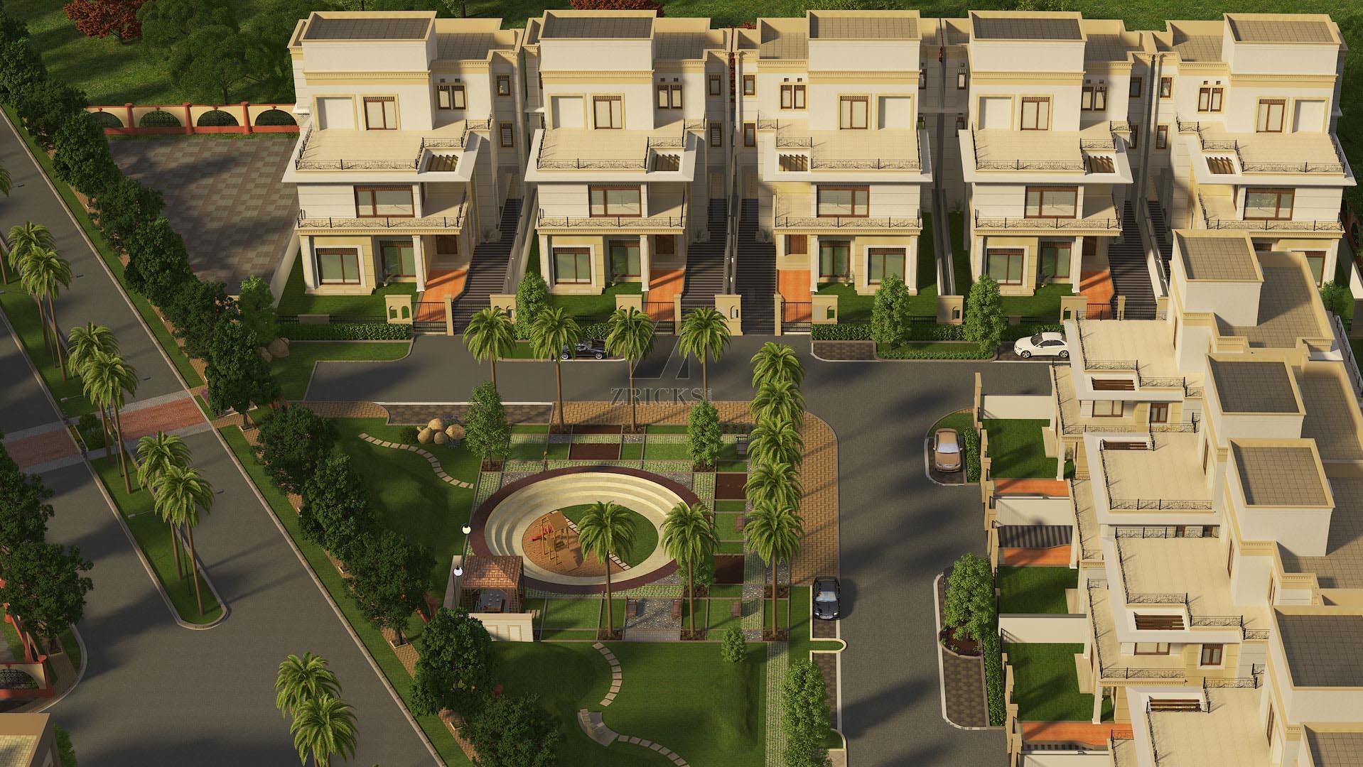 Anant Raj Estate Floors