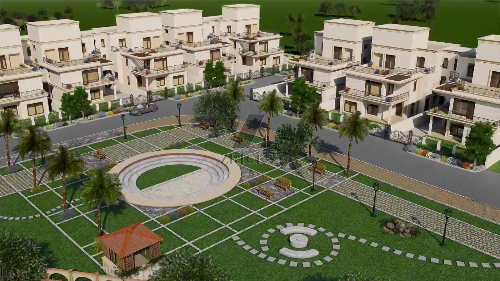 Anant Raj Estate Floors