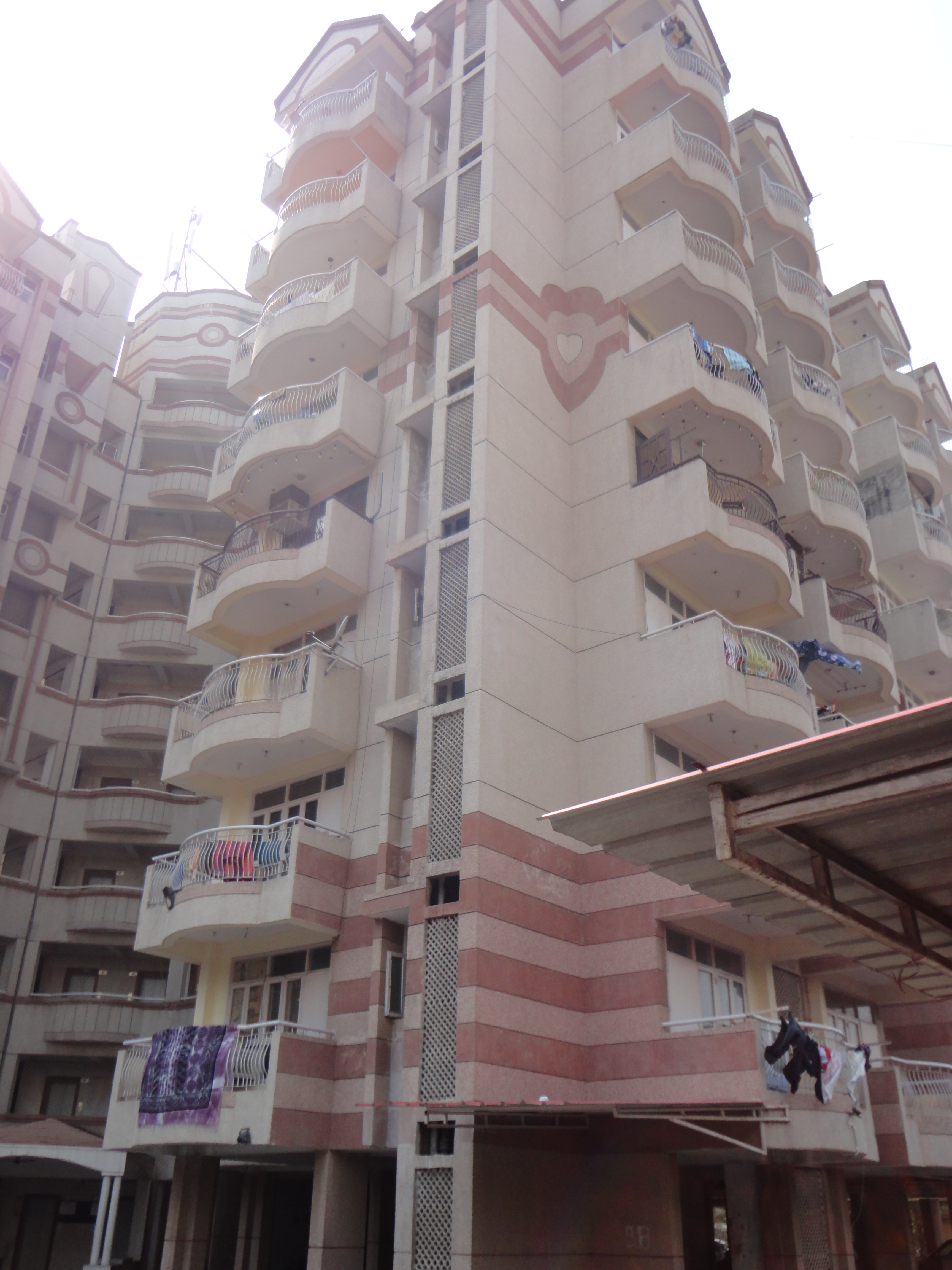 QnA  Ashoka Apartments CGHS list