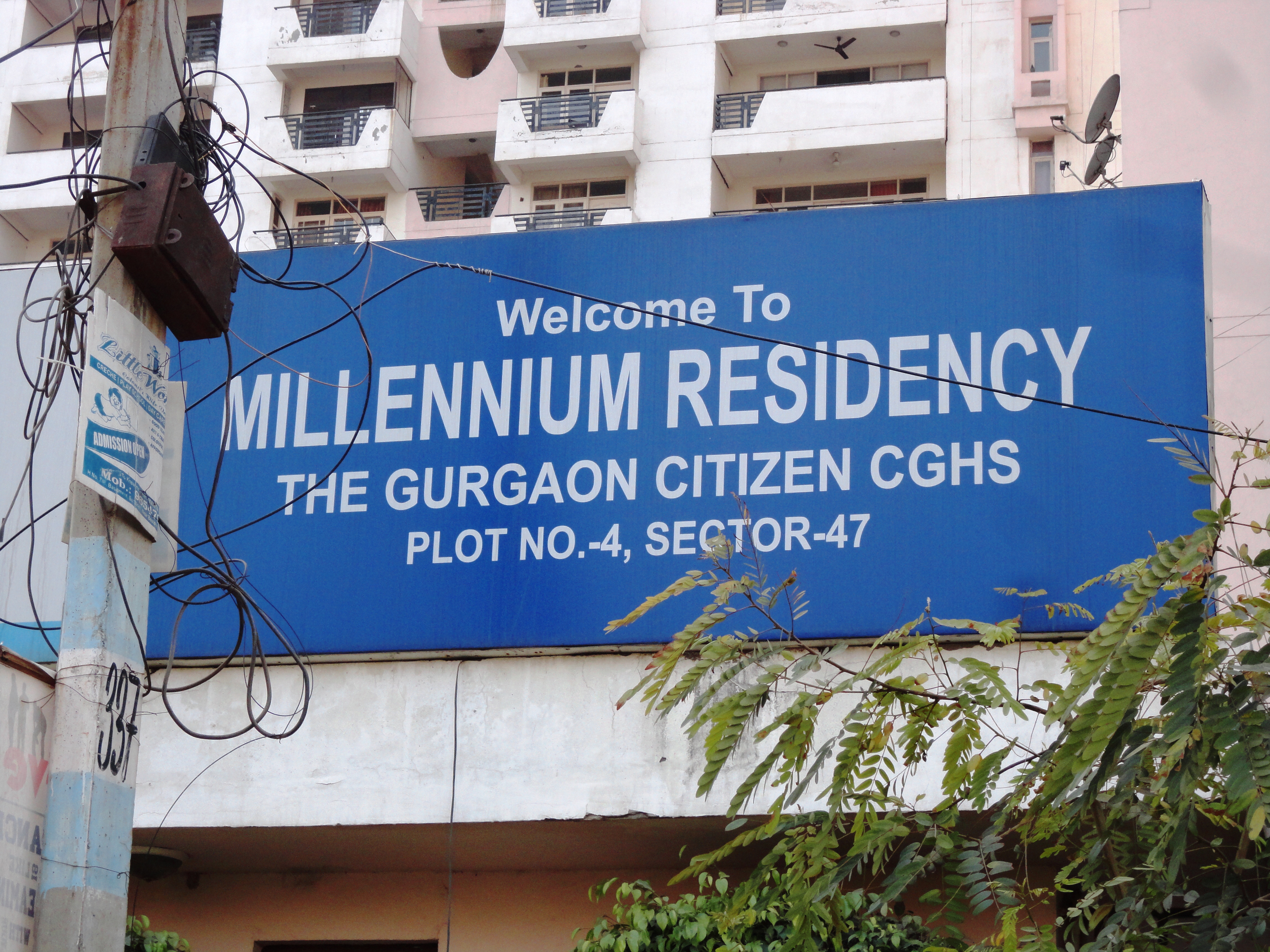 QnA  Millennium Residency CGHS list