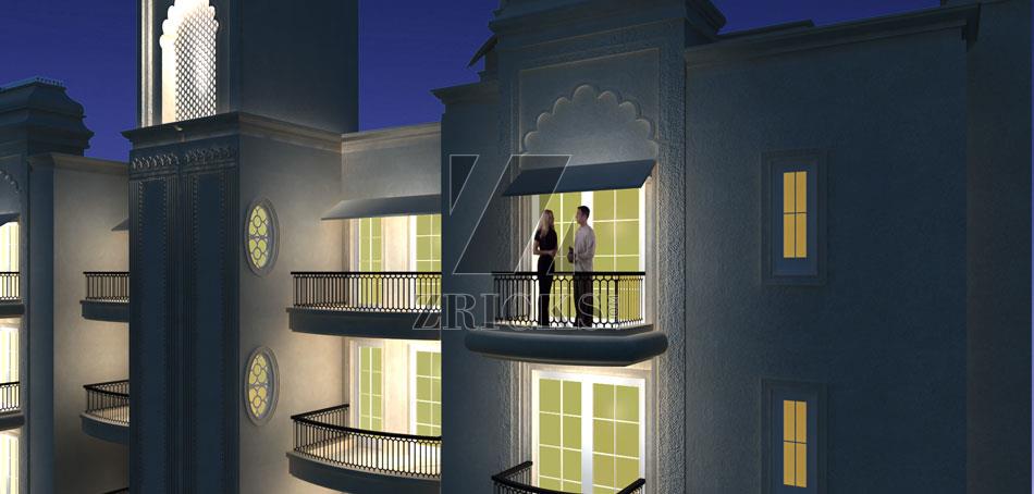 Ansal Pivotal Royal Heritage