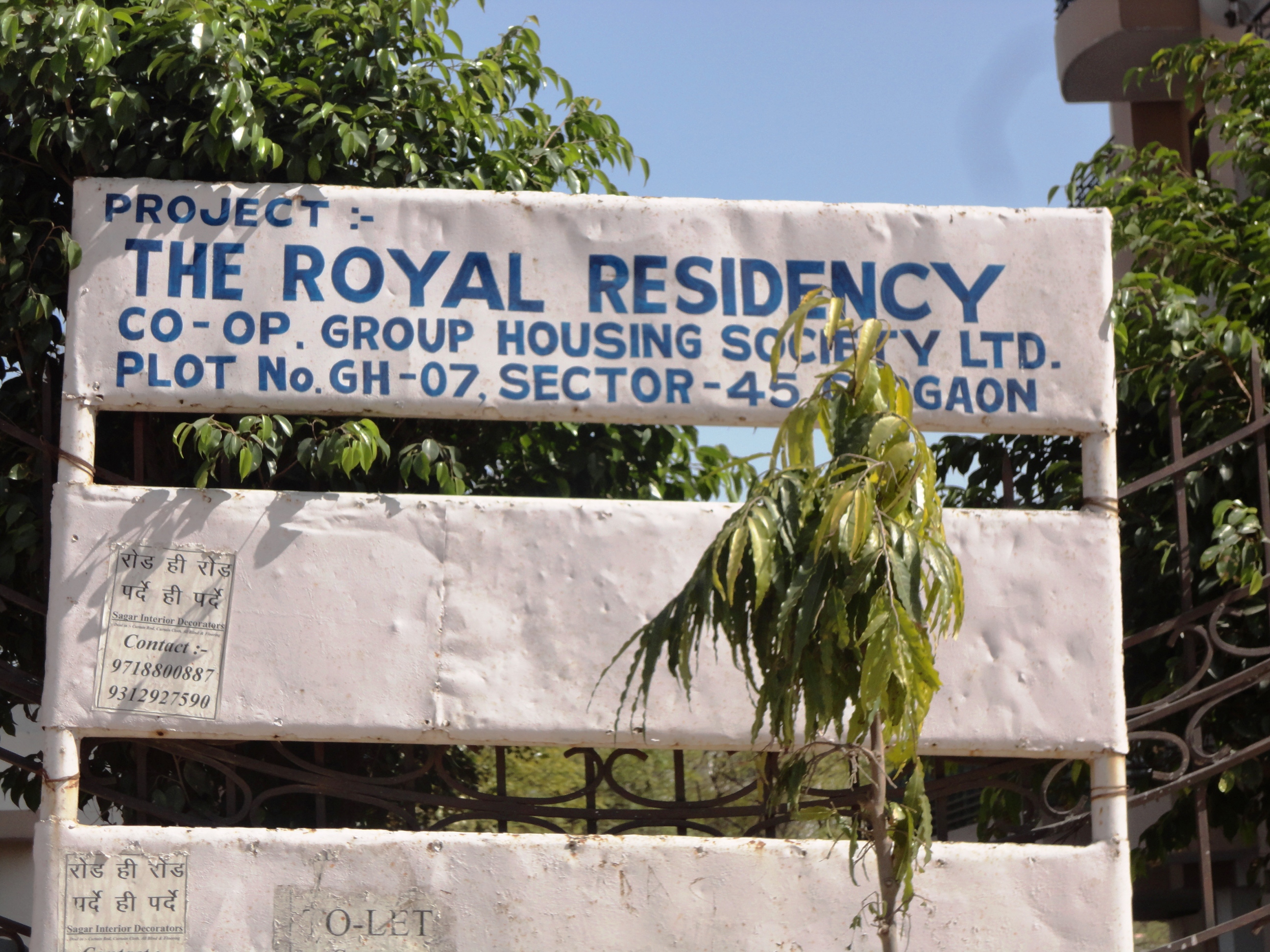 Royal Residency Apartments CGHS