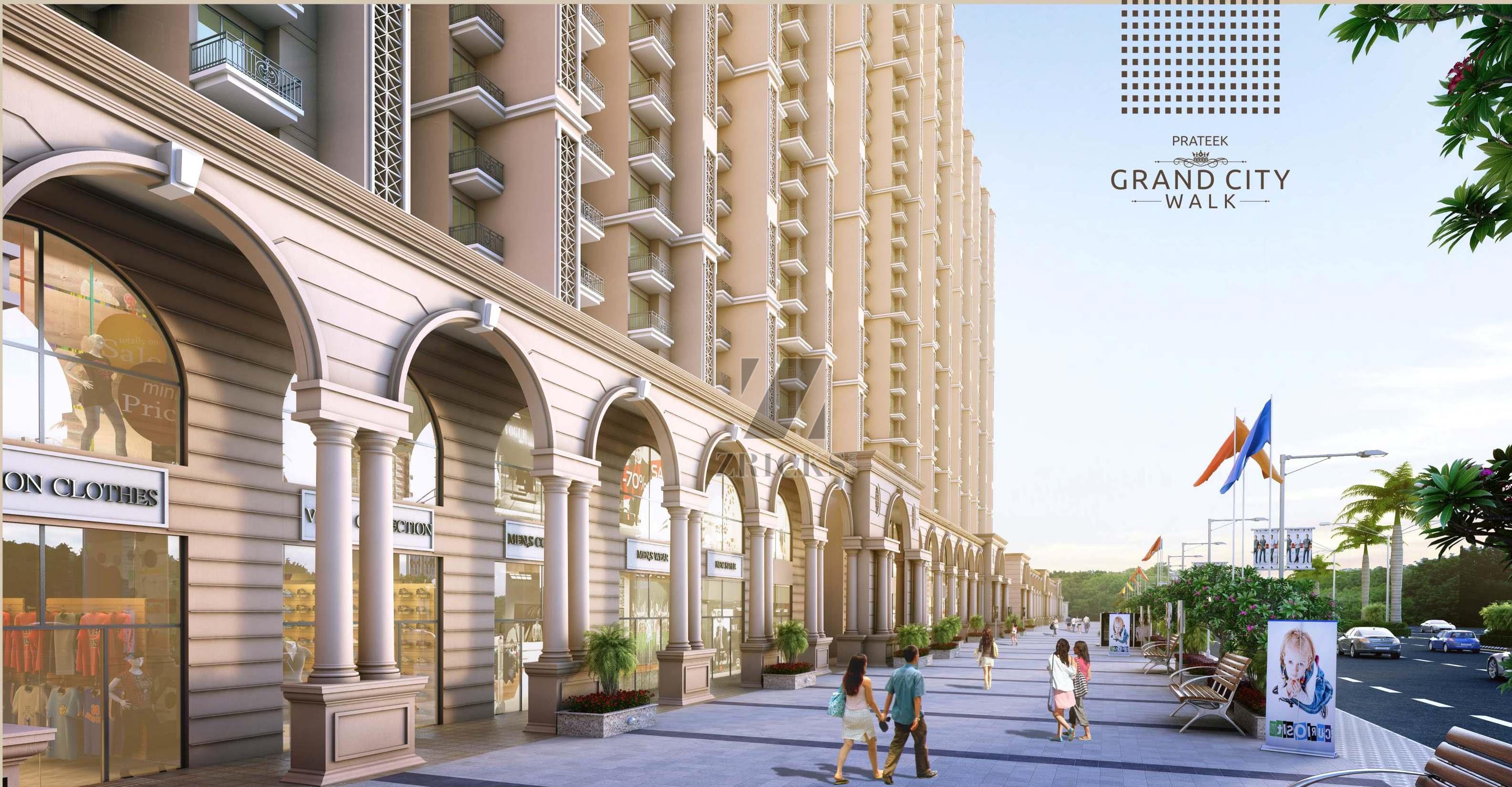 Prateek Grand City