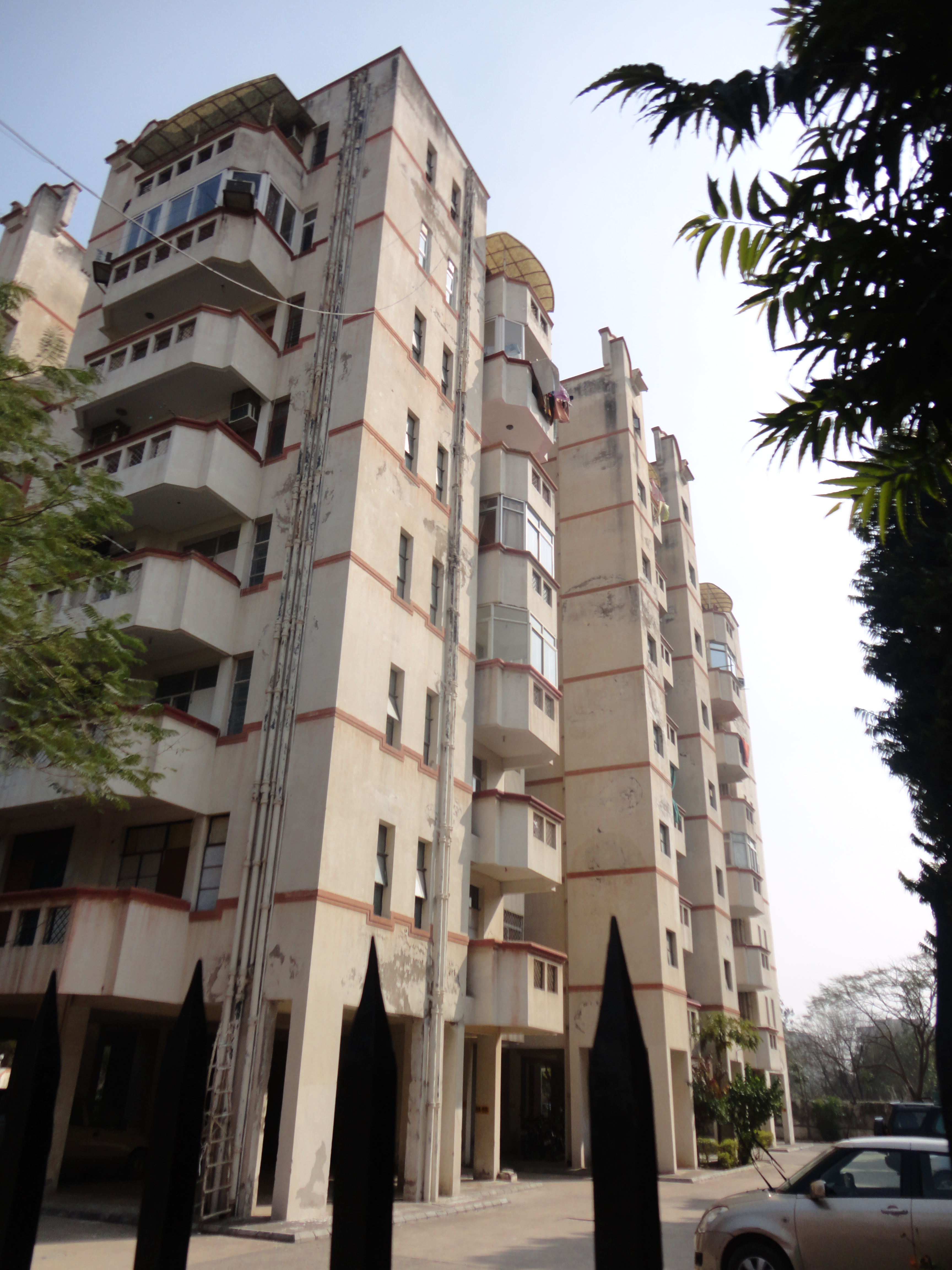 QnA  Priyadarshani Apartments CGHS list