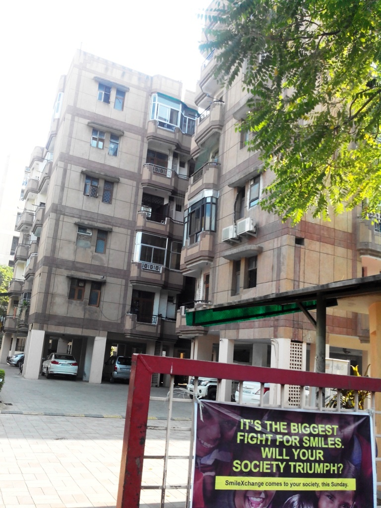 QnA  Shakti Apartments list