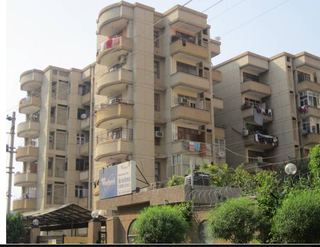 QnA  Krishna Apartments CGHS list