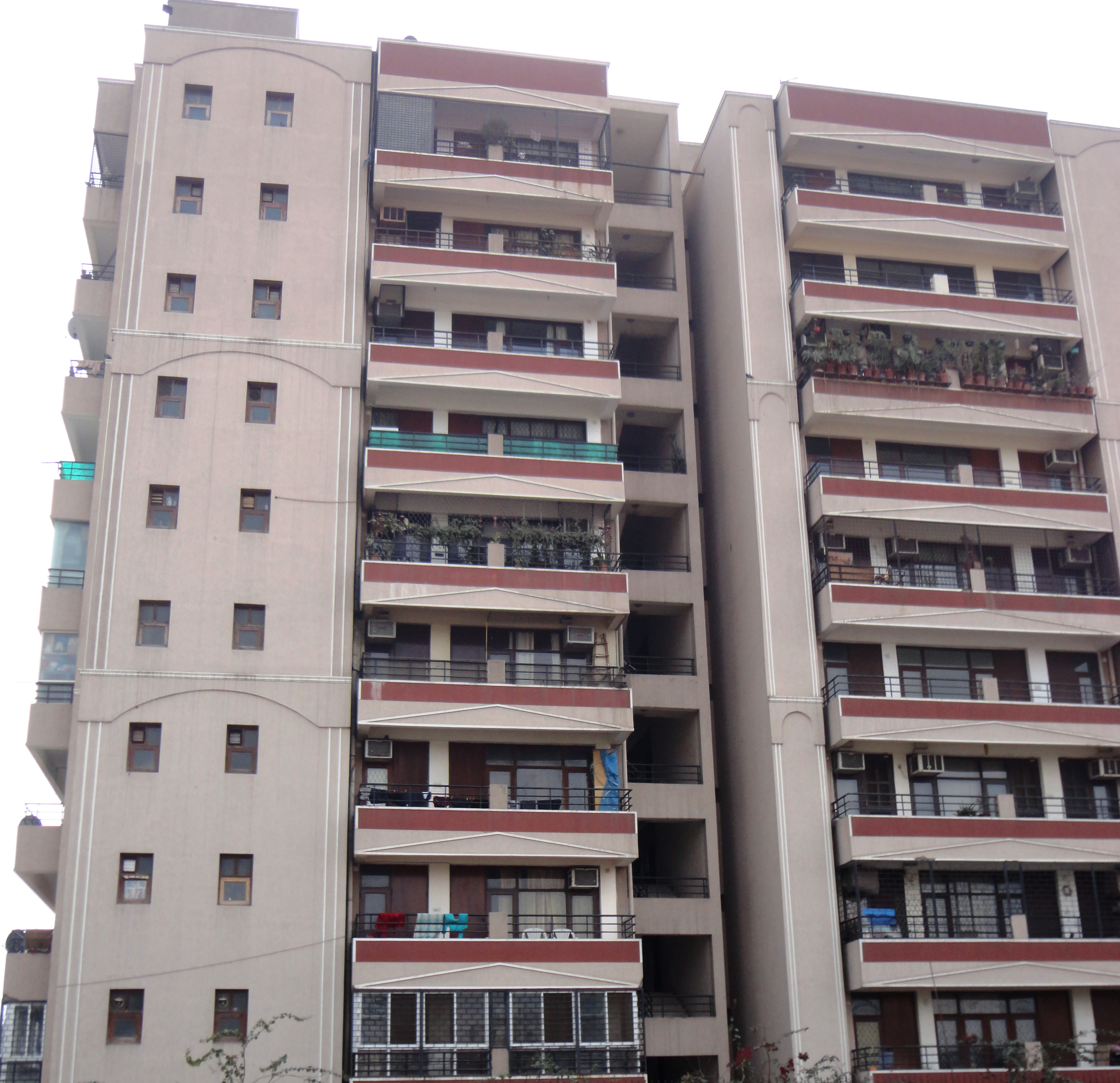 QnA  Vishranti Progressive Apartments CGHS list