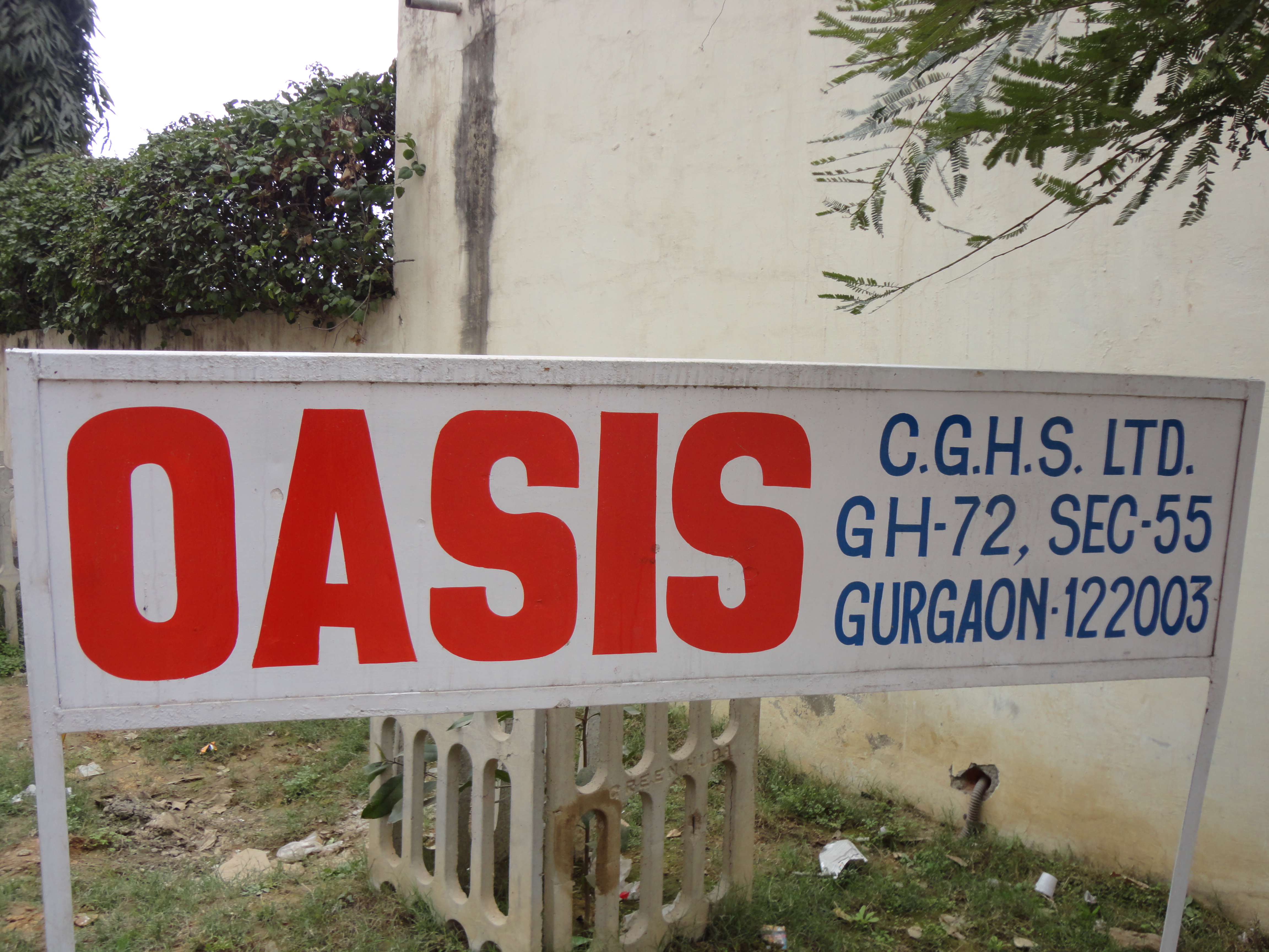 Oasis Apartments CGHS