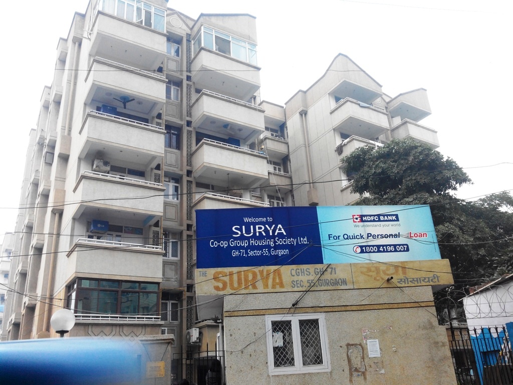 QnA  The Surya Apartments CGHS list
