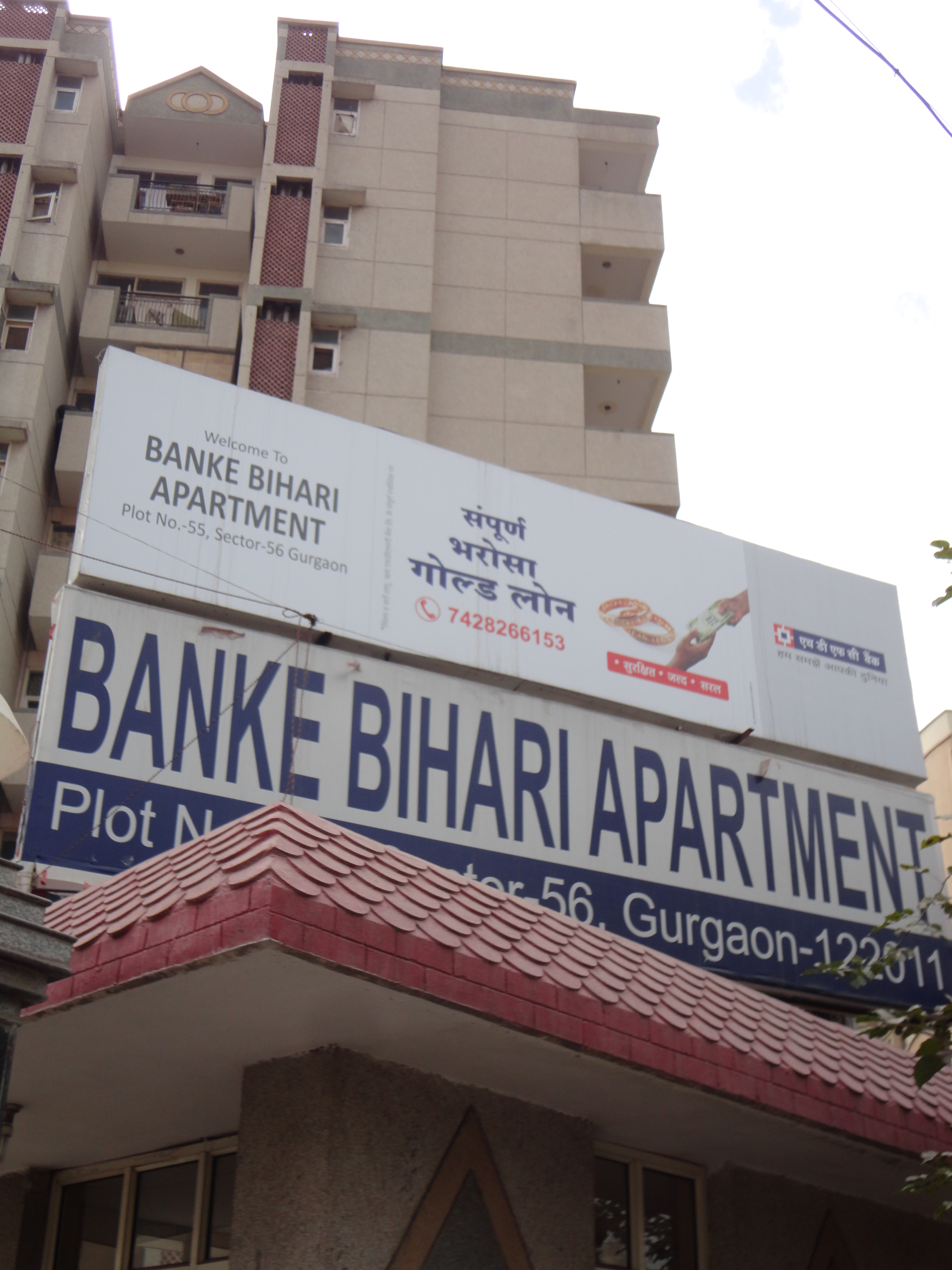 QnA  Banke Bihari Apartments CGHS list