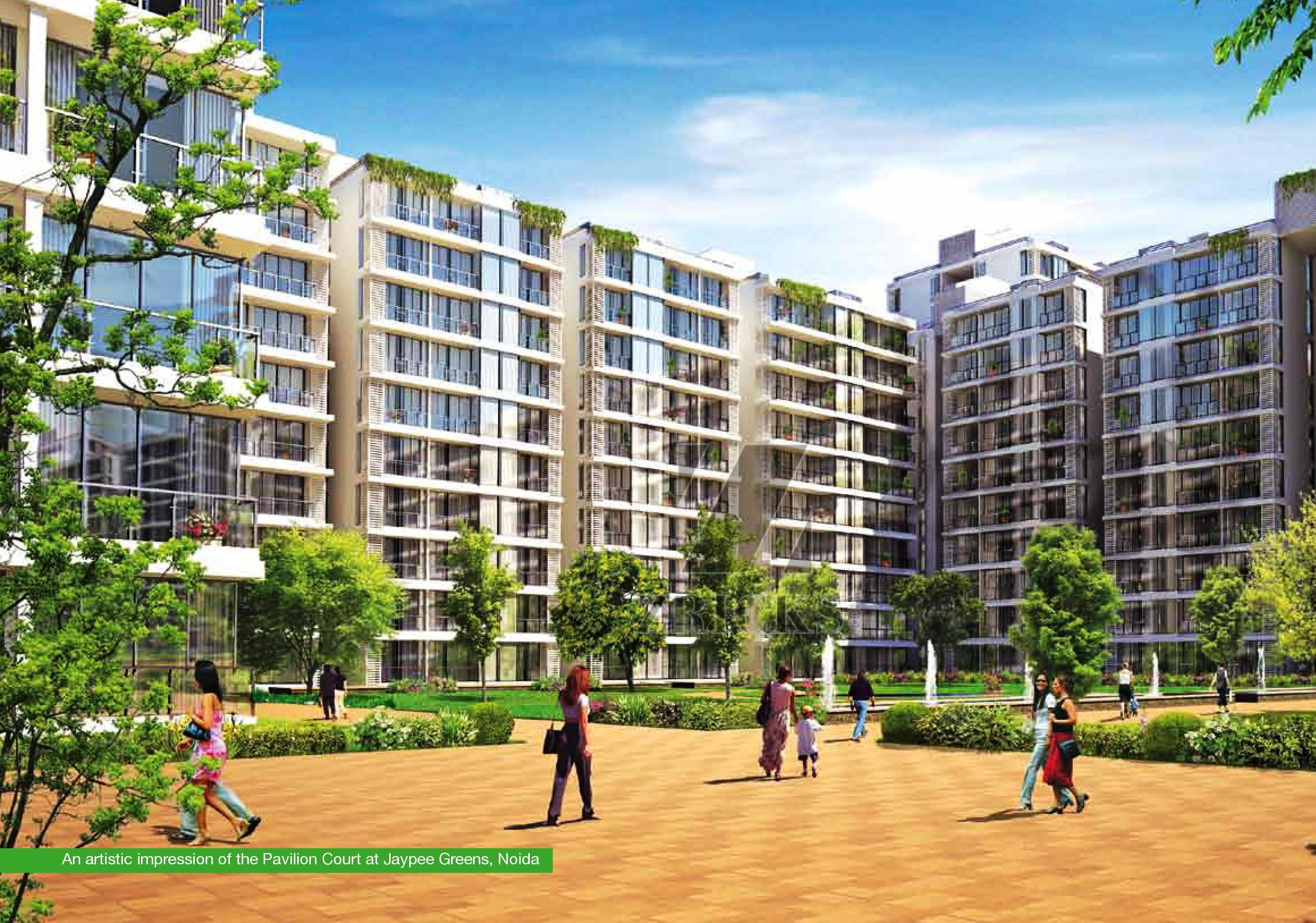 Jaypee Greens The Pavilion Court
