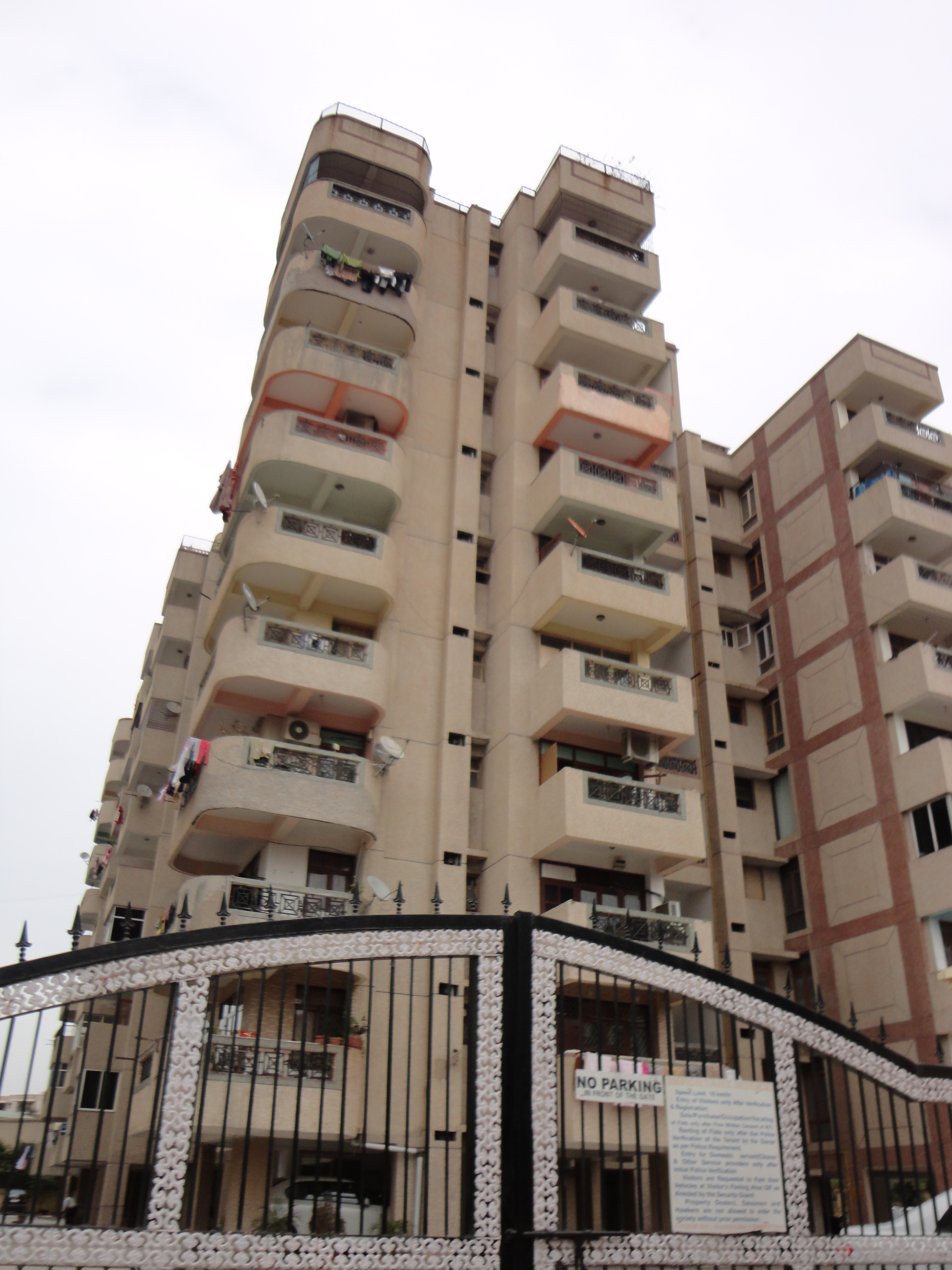 QnA  The New Shivani Apartments CGHS list