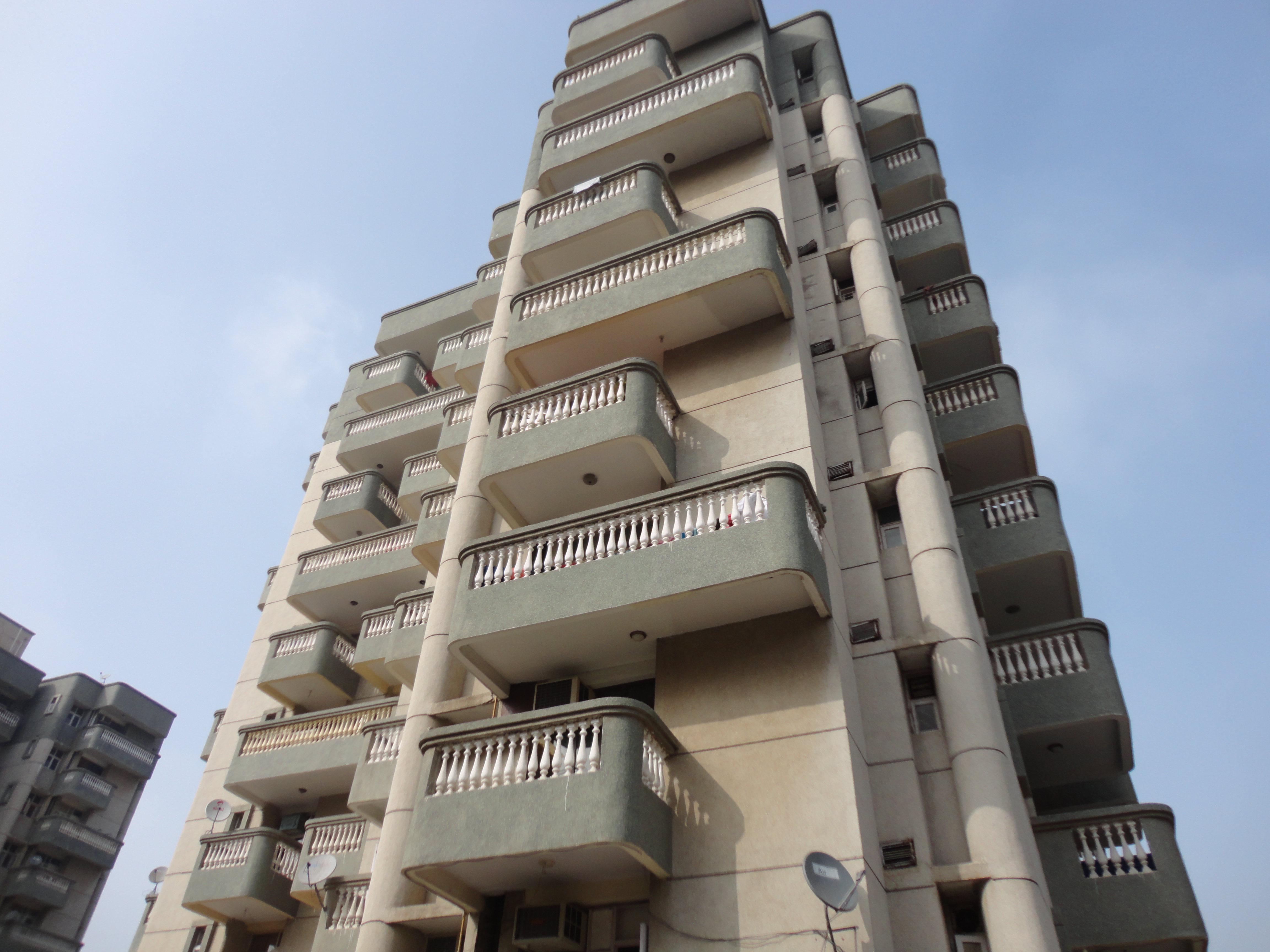 QnA  Vidya Enclave Apartments CGHS list