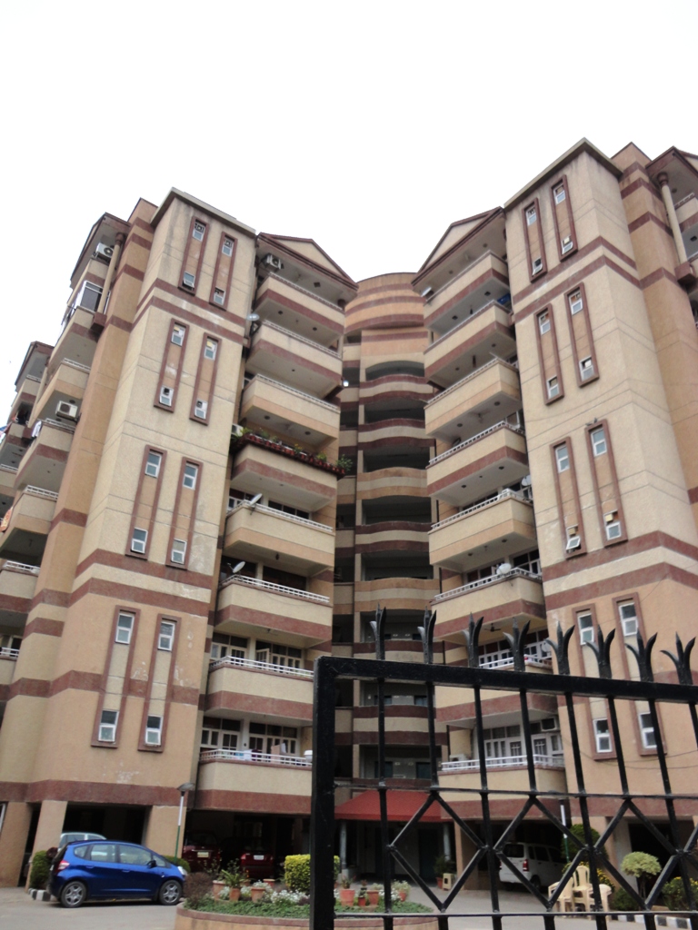 QnA  Sagar Apartments CGHS list