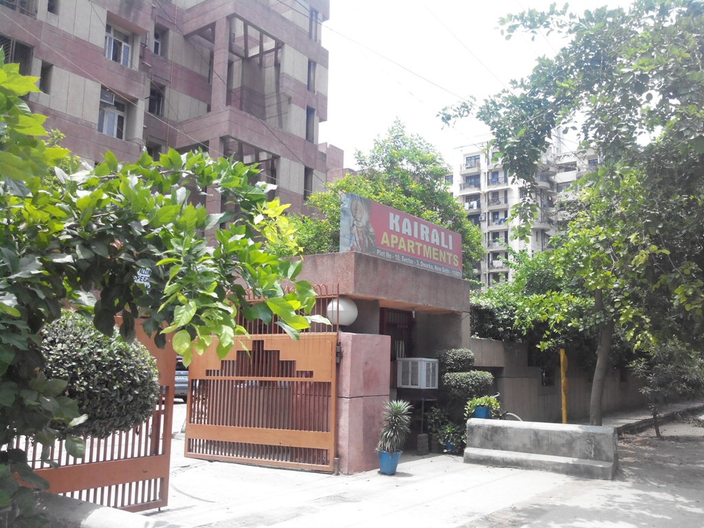 QnA  Nav Kairali Apartments CGHS list