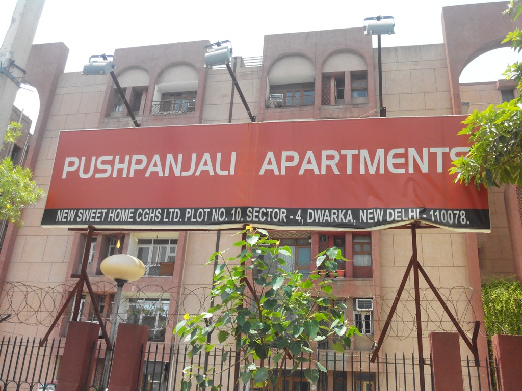 QnA  Pushpanjali Apartments CGHS list