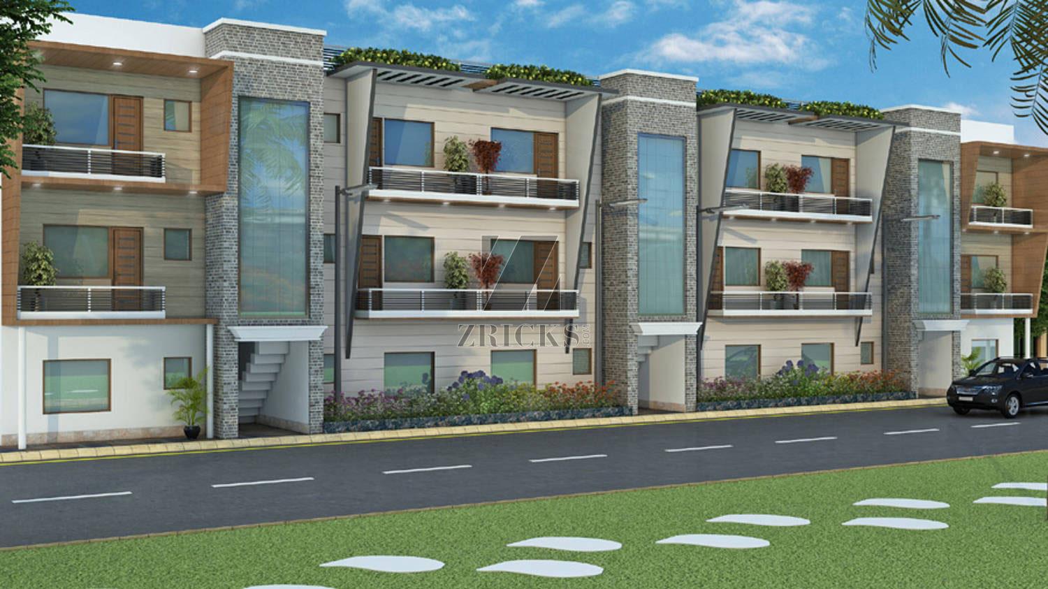 Renowned Srishti Villas