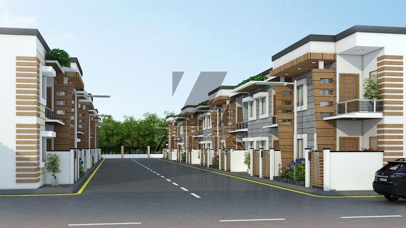 Renowned Srishti Villas