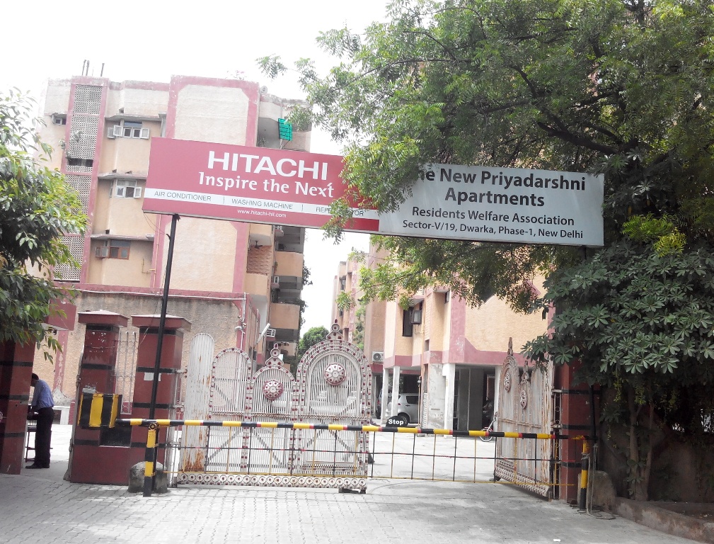 QnA  New Priyadarshni Apartments CGHS list