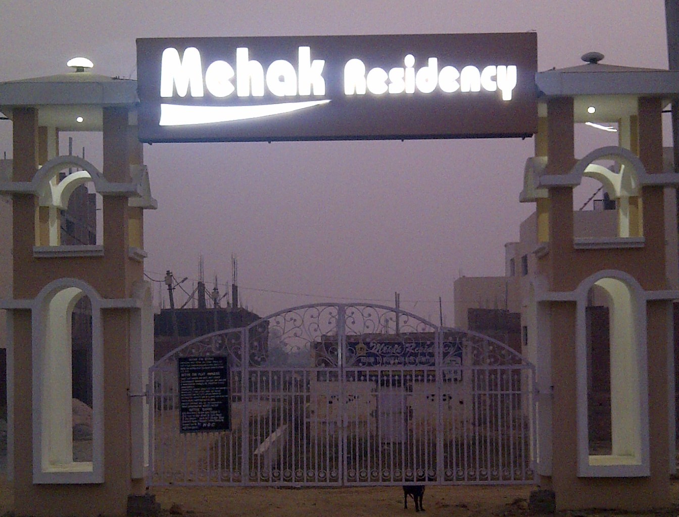 QnA  Mehak Residency list