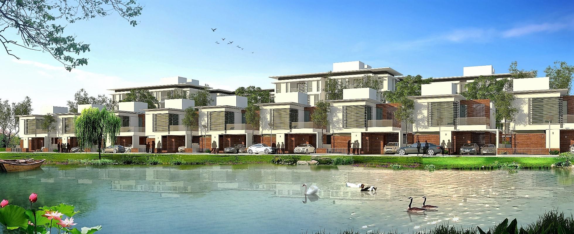 The Lake View Address