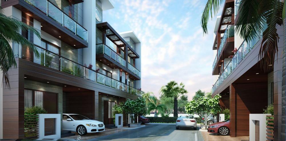 Renowned Srishti Villas