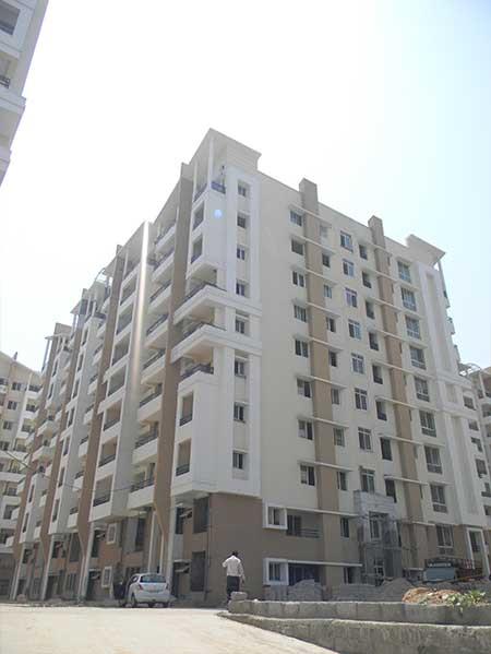 Manjeera Diamond Towers