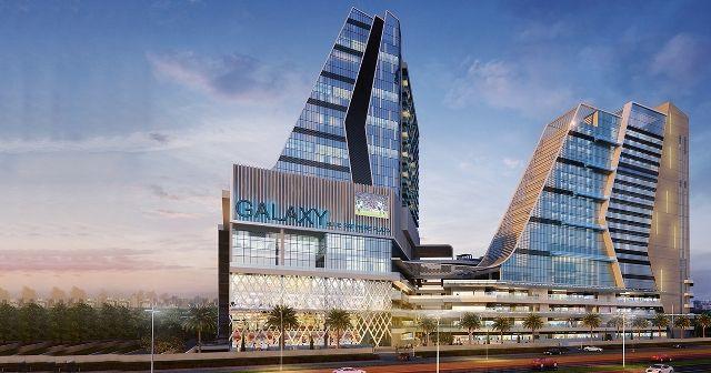 Galaxy Blue Sapphire Plaza