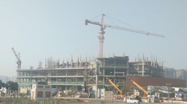 Galaxy Blue Sapphire Plaza