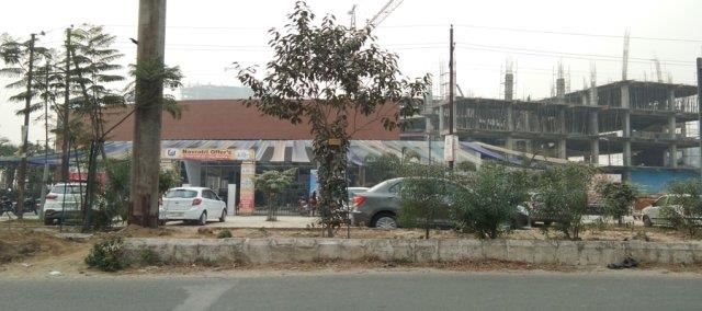 Galaxy Blue Sapphire Plaza