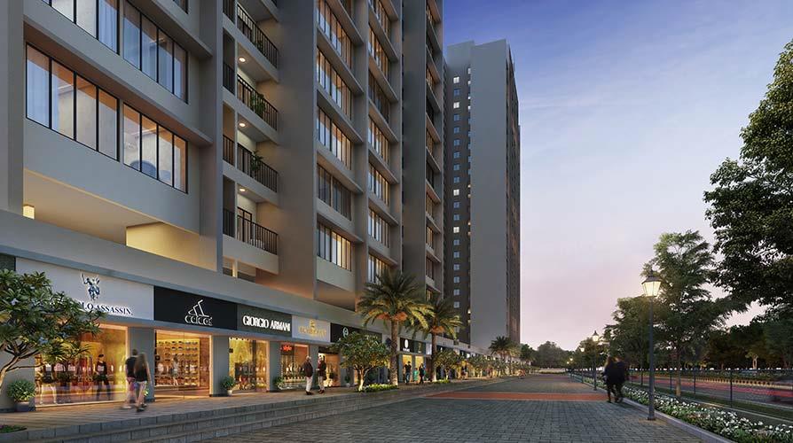Kolte Patil Life Republic ORO Avenue